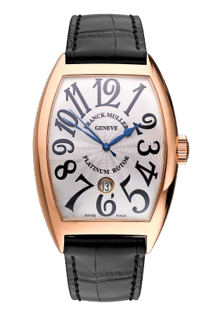 Franck Muller Cintree Curvex 18K Rose gold Men's Watch
