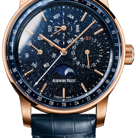 Audemars Piguet Code 11.59 Perperual Calendar 18K Rose Gold Men's Watch