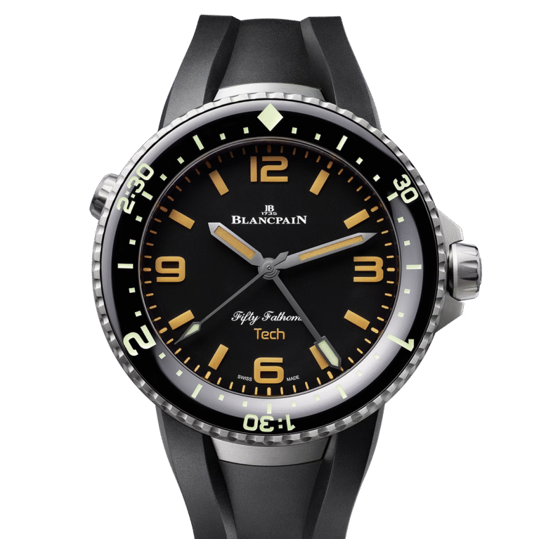 Blancpain Fifty Fathoms Titanium Men's Watch