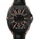 Franck Muller Conquistador Grand PRIX  Carbon & 18K Rose Gold Men's Watch