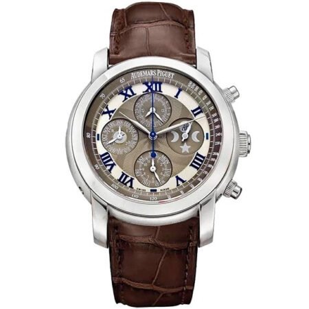 Audemars Piguet Arnold All Stars Perpetual Calendar Chronograph 18K White Gold Men's Watch