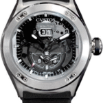 CVSTOS Challenge-R Twin-Time Stainless steel Men's Watch