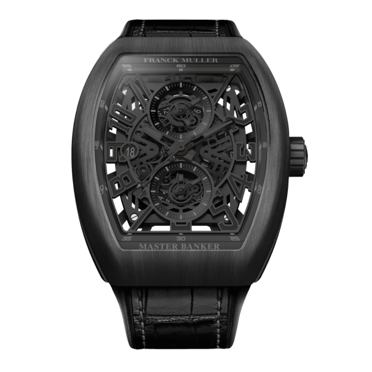 Franck Muller Vanguard Master Banker Skeleton Men's Watch