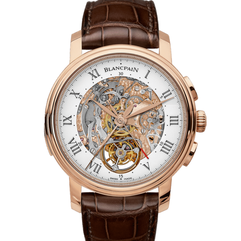 Blancpain Carrousel Répétition Minutes Chronographe Flyback