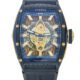 Cvstos Challenge Sea-Liner Blue PVD Stainless Steel & 18K Rose Gold Man's Watch