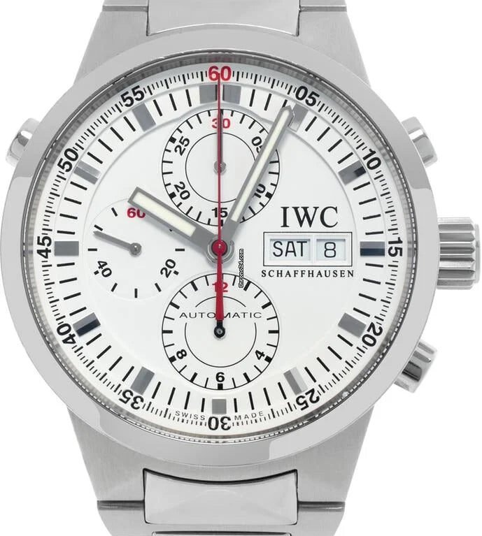 IWC GST Split Second Chronograph Stainless steel Men's Watch