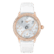 Blancpain Heure Decentree 18K Rose Gold Lady's Watch