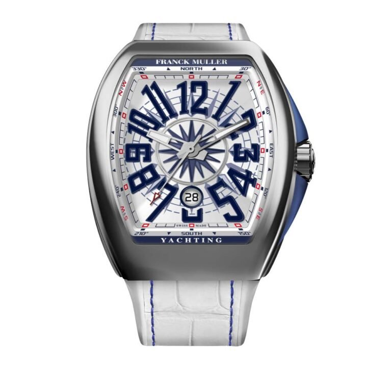 Franck Muller Vanguard Yachting Stainless steel Men's Watch