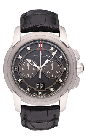 Blancpain L-Evolution R Chronograph Flyback Grande Date Stainless steel & Ceramiised Titanium Men's Watch