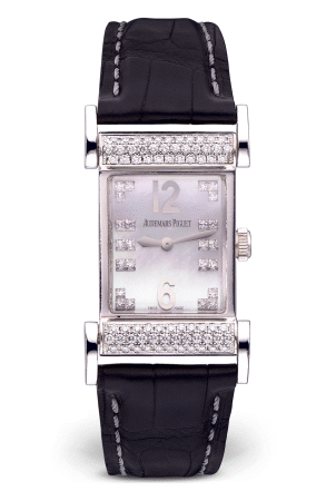 Audemars Piguet Canape Quartz White Gold and Diamonds Ladies Watch