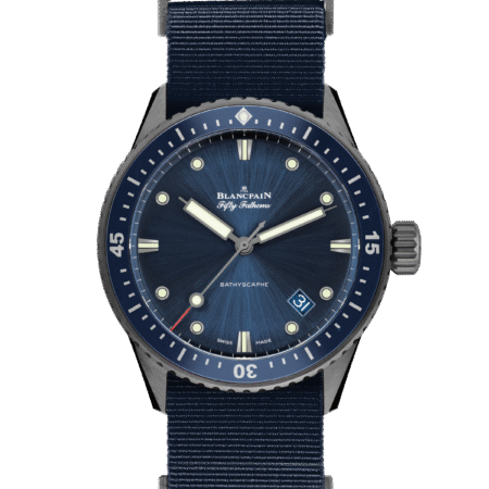 Blancpain Fifty Fathoms Bathyscaphe 5000 0240 NAOA