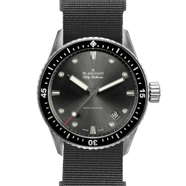 Blancpain Fifty Fathoms Bathyscaphe 5000 1110 NABA