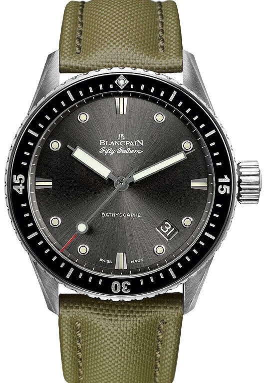 Blancpain Fifty Fathoms Bathyscaphe Stainless steel Men's Watch
