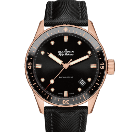 Blancpain Fifty Fathoms Bathyscaphe 5000 36S30 B52A