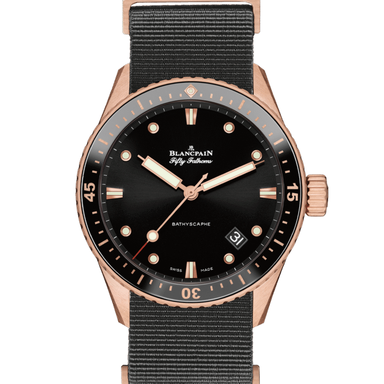 Blancpain Fifty Fathoms Bathyscaphe 5000 36S30 NABA