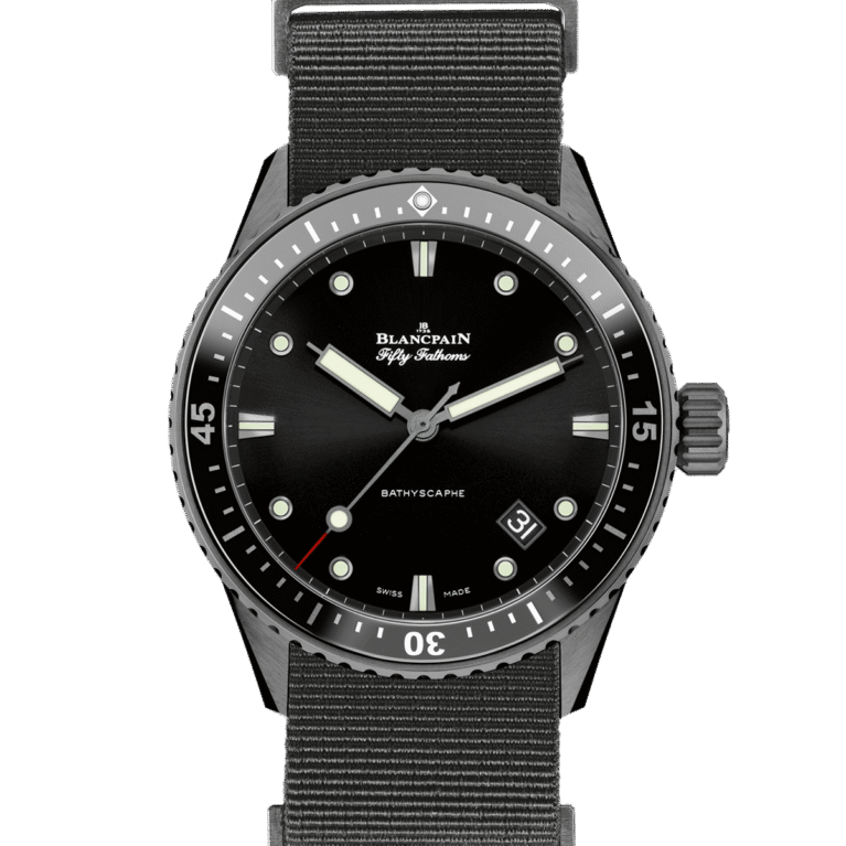Blancpain Fifty Fathoms Bathyscaphe 5000 0130 NABA