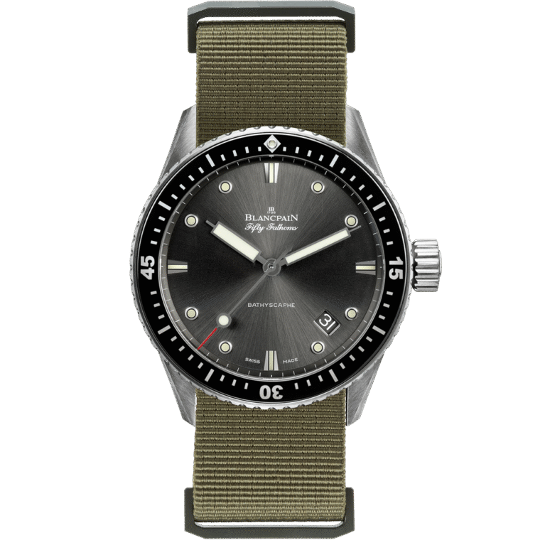 Blancpain Fifty Fathoms Bathyscaphe 5000 1110 NAKA