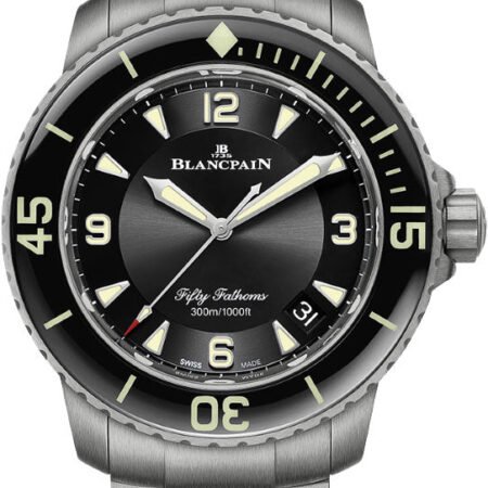 Blancpain Fifty Fathoms Titanium Men's Watch