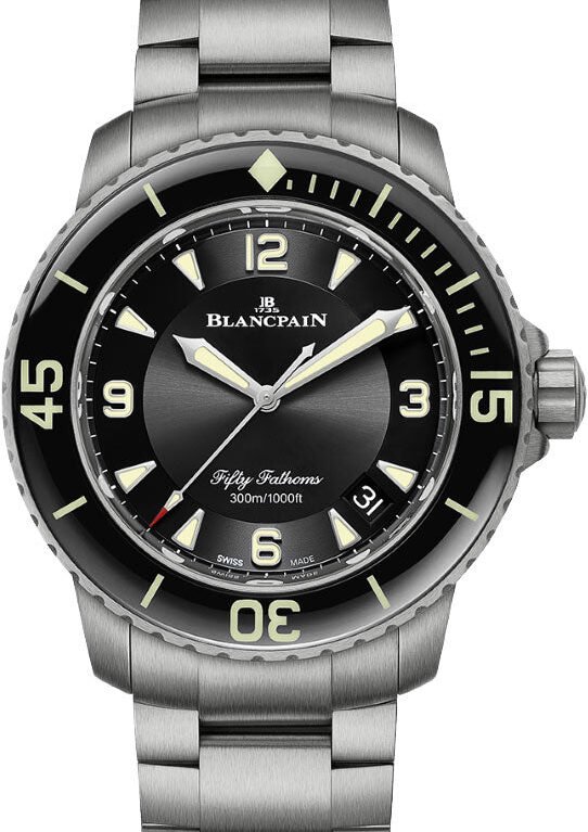 Blancpain Fifty Fathoms Titanium Men's Watch