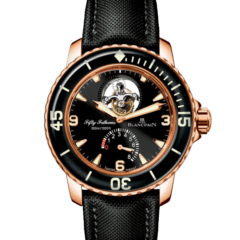 Blancpain Fifty Fathoms Tourbillon 8 Jours