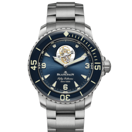 Blancpain Fifty Fathoms Tourbillon 8 Jours
