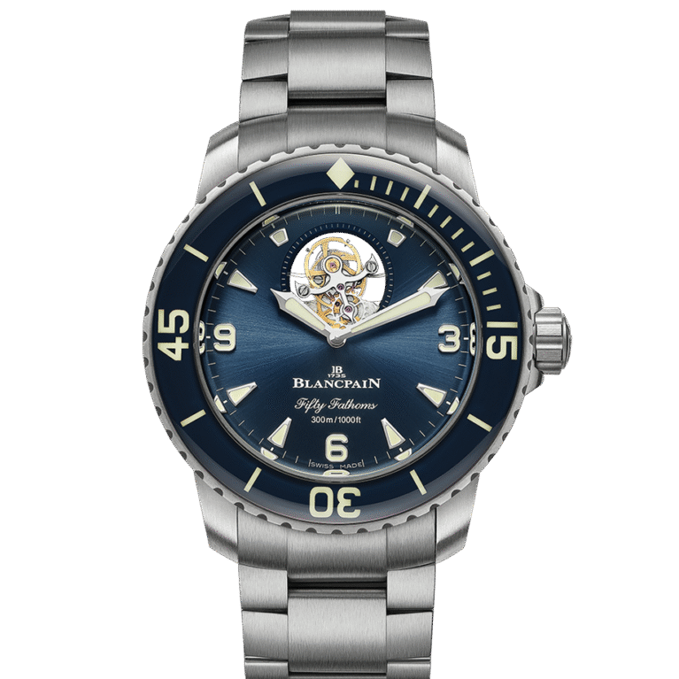 Blancpain Fifty Fathoms Tourbillon 8 Jours