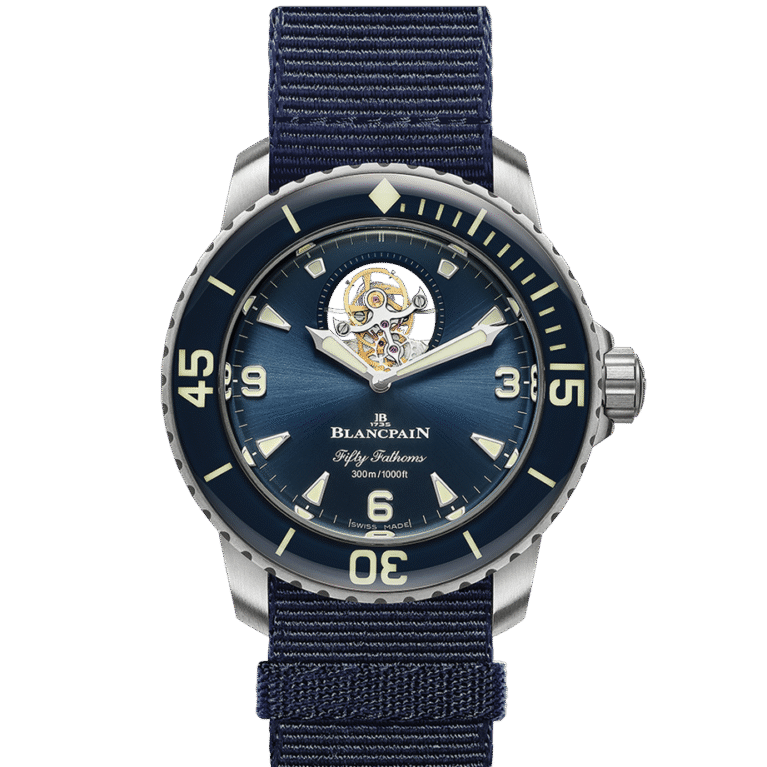 Blancpain Fifty Fathoms Tourbillon 8 Jours