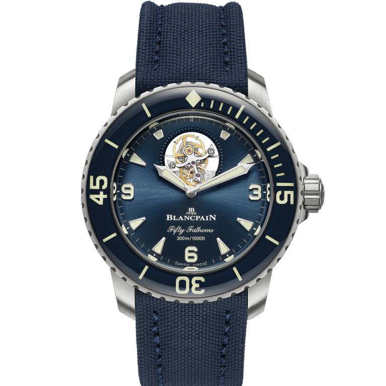 Blancpain Fifty Fathoms Tourbillon 8 Jours