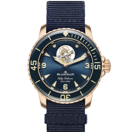 Blancpain Fifty Fathoms Tourbillon 8 Jours
