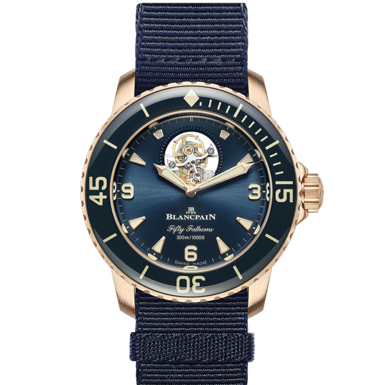 Blancpain Fifty Fathoms Tourbillon 8 Jours
