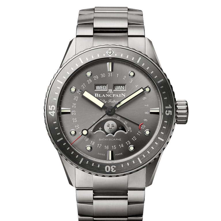 Blancpain Fifty Fathoms Bathyscaphe Quantième Complet Men's Watch