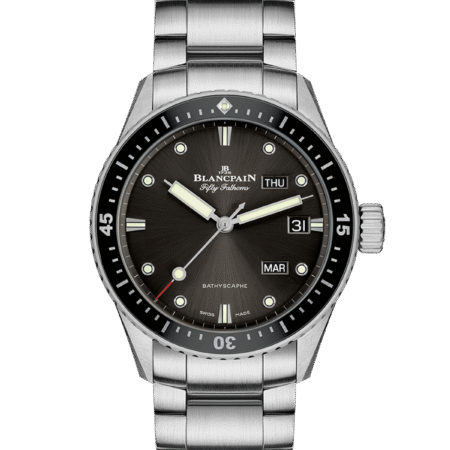 Blancpain Bathyscaphe Quantième Annuel