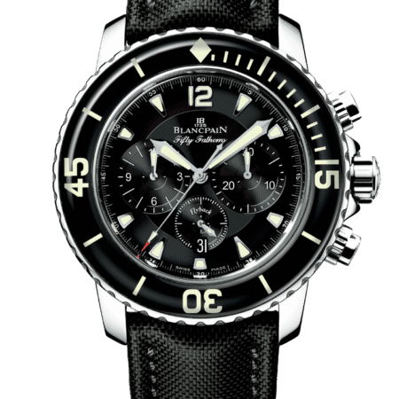Blancpain Fifty Fathoms Chronograph Stainless Steel Men's Watch