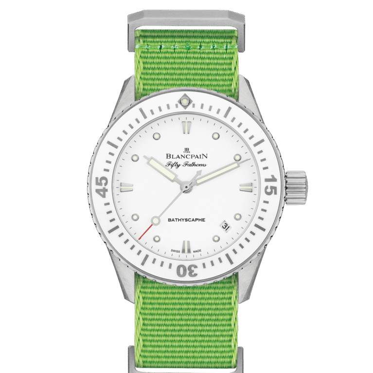 Blancpain Fifty Fathoms Bathyscaphe 5100 1127 NAHA