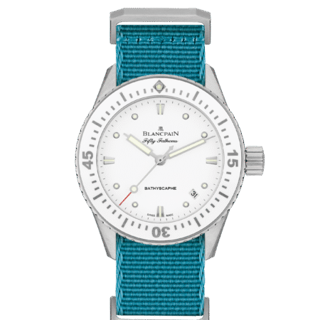 Blancpain Fifty Fathoms Bathyscaphe 5100 1127 NATA