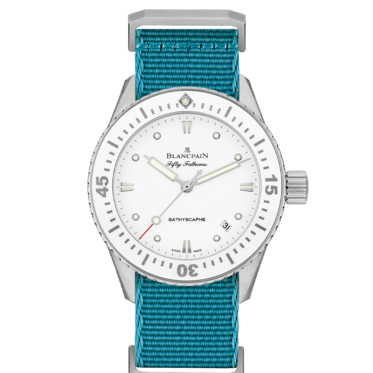 Blancpain Fifty Fathoms Bathyscaphe 5100 1127 NATA