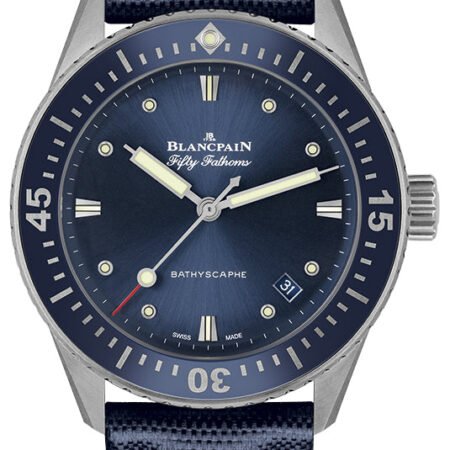Blancpain Fifty Fathoms Bathyscaphe Stainless steel Men's Watch