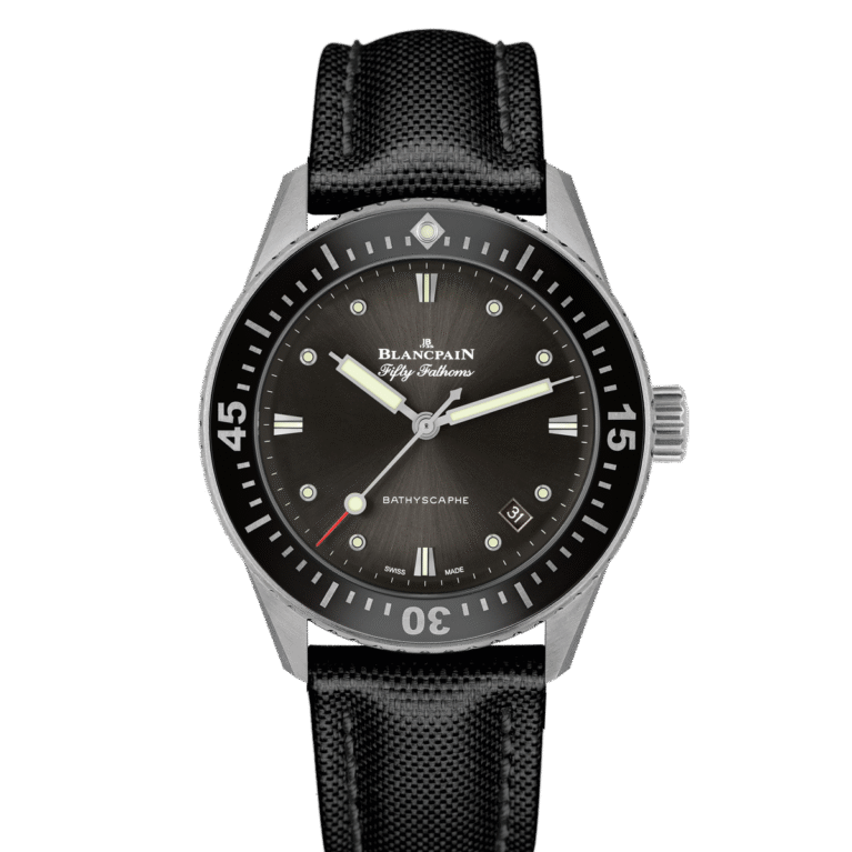 Blancpain Fifty Fathoms Bathyscaphe 5100B 1110 B52A
