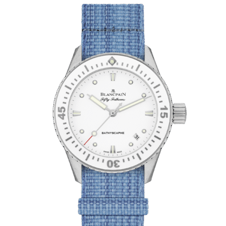 Blancpain Fifty Fathoms Bathyscaphe 5100 1127 NAJA