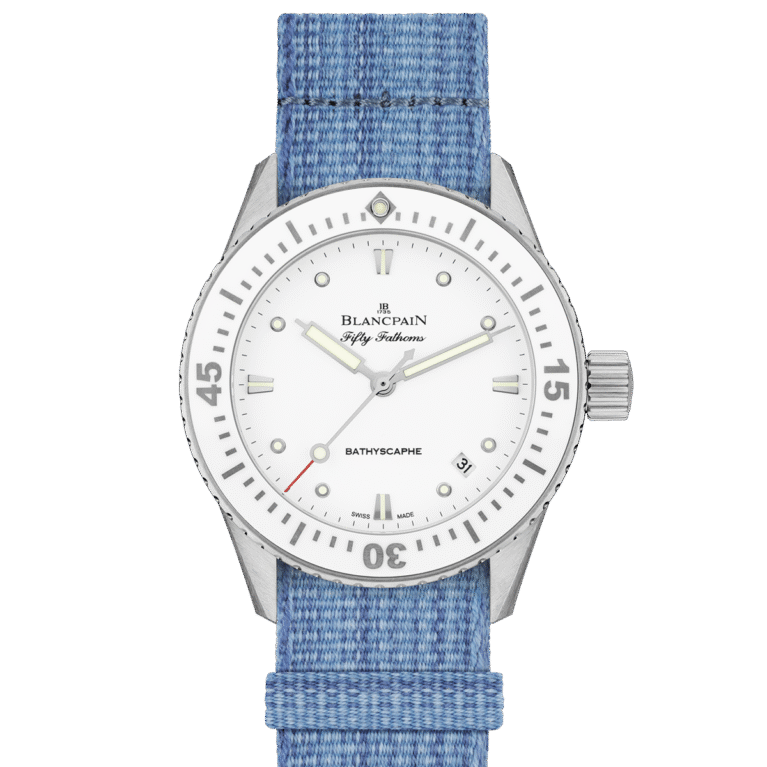 Blancpain Fifty Fathoms Bathyscaphe 5100 1127 NAJA