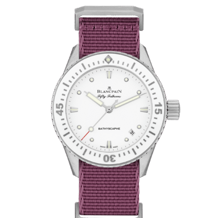 Blancpain Fifty Fathoms Bathyscaphe 5100 1127 NAVA