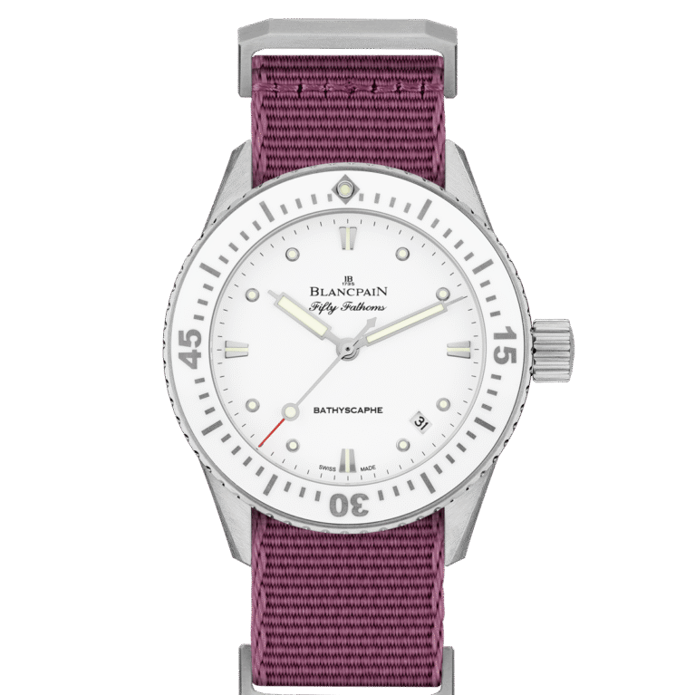 Blancpain Fifty Fathoms Bathyscaphe 5100 1127 NAVA