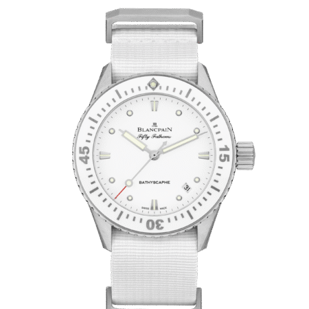Blancpain Fifty Fathoms Bathyscaphe 5100 1127 NAWA