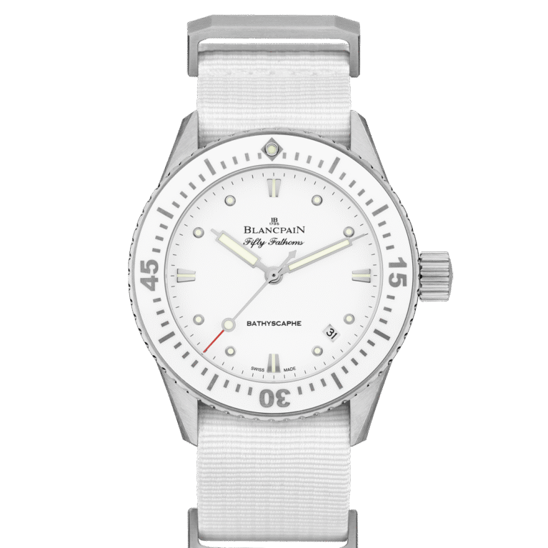 Blancpain Fifty Fathoms Bathyscaphe 5100 1127 NAWA