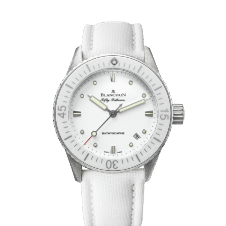 Blancpain Fifty Fathoms Bathyscaphe 5100 1127 W52A