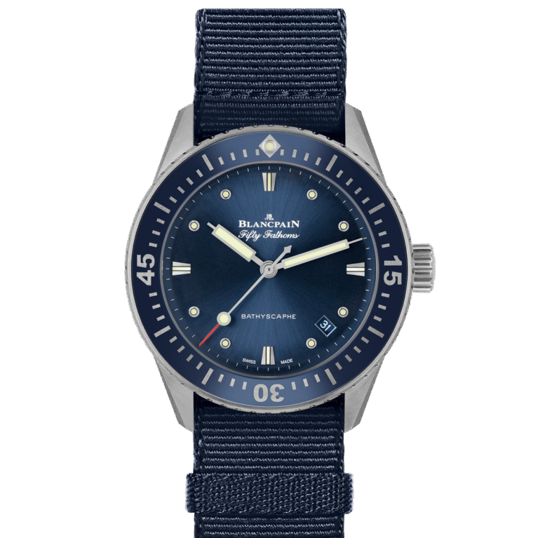 Blancpain Fifty Fathoms Bathyscaphe 5100 1140 NAOA