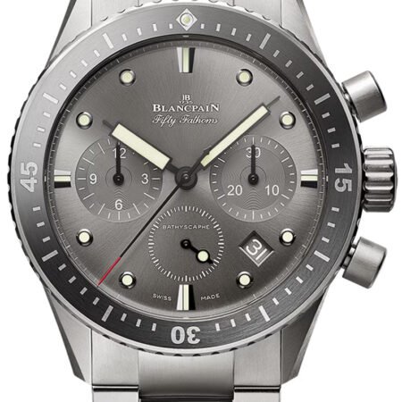 Blancpain Fifty Fathoms Bathyscaphe Titanium Men's Watch