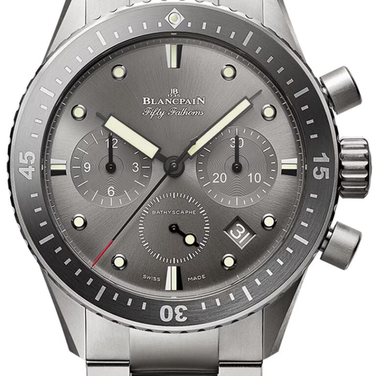 Blancpain Fifty Fathoms Bathyscaphe Titanium Men's Watch