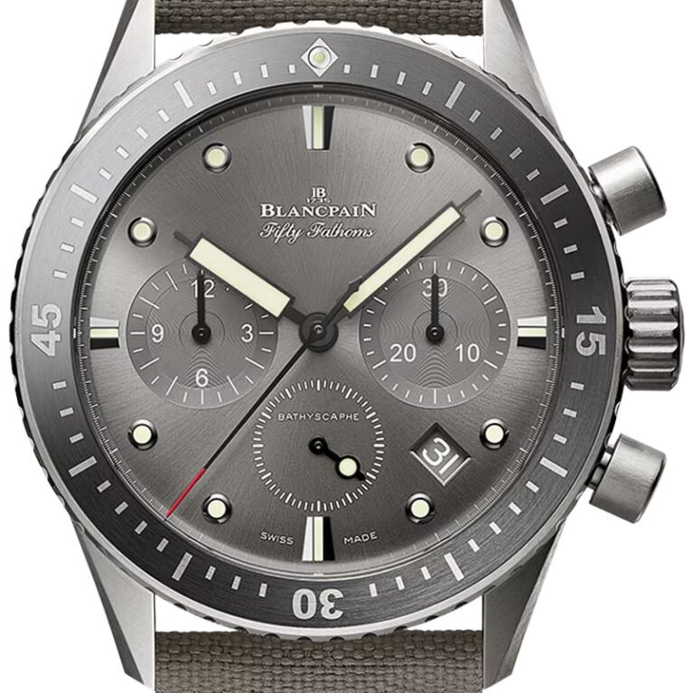 Blancpain Fifty Fathoms Bathyscaphe Titanium Men's Watch