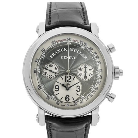 Franck Muller Vanguard Yachting Crongraph Rattrapante Stainless steel Men's Watch